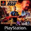 Action Man: Destruction X Box Art Front